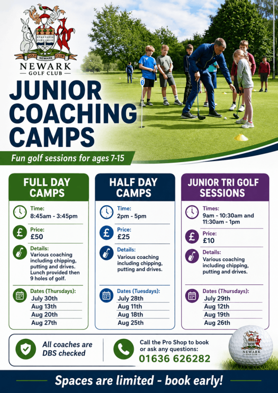 Junior coaching combined flyer